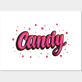 Candy Posters and Art